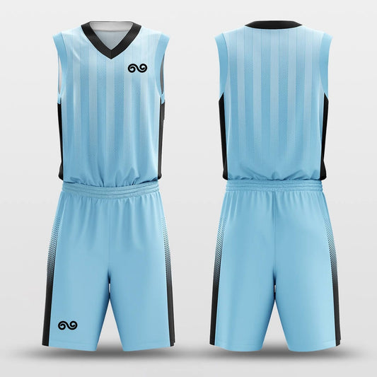 Age -Custom Basketball Jersey with Shorts Subliamted