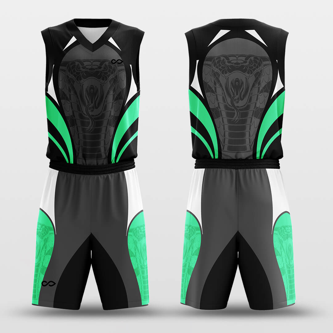 sublimated basketball jersey set