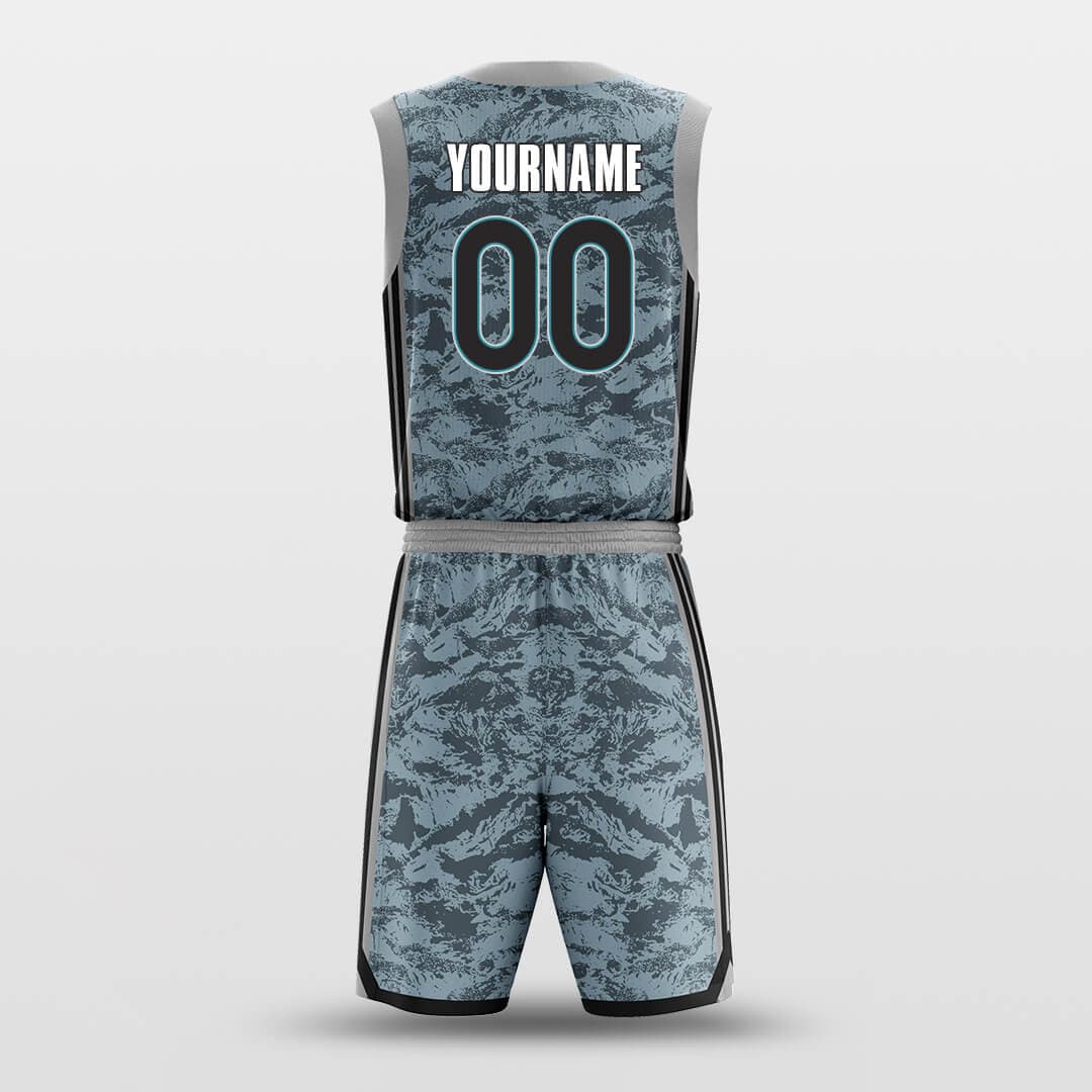 sublimated basketball jersey set