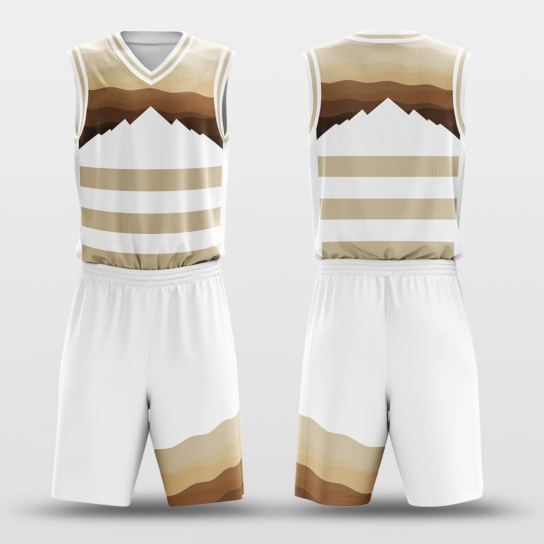 Dune -Custom Basketball Jersey with Shorts Subliamted