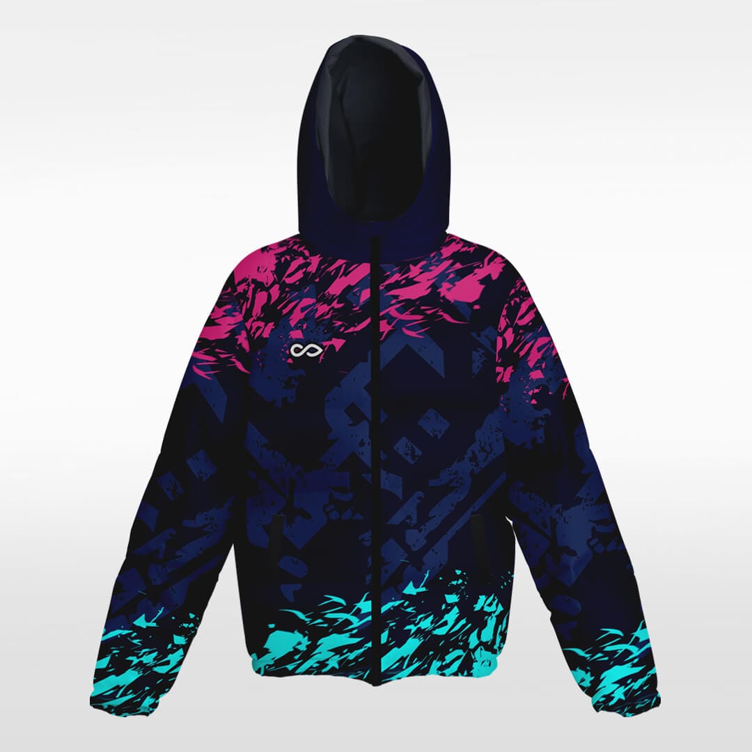 sublimated winter jacket
