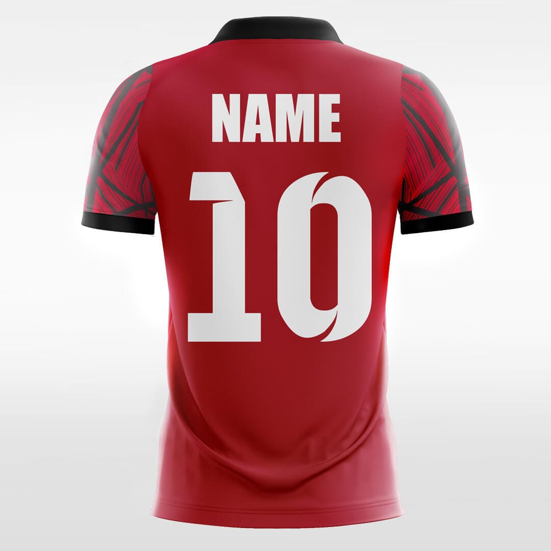 sublimation sleeve soccer custom jersey