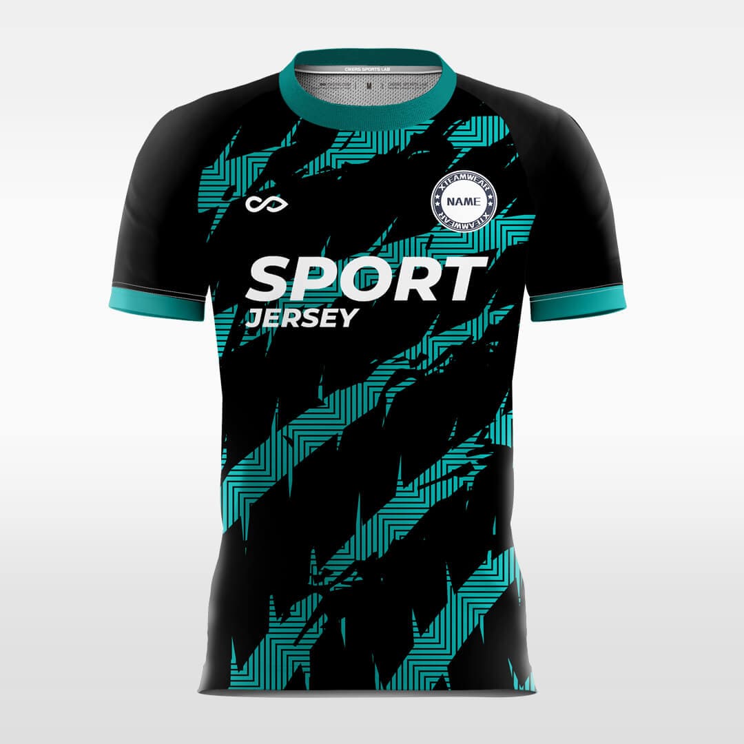 thorns custom short sleeve jersey