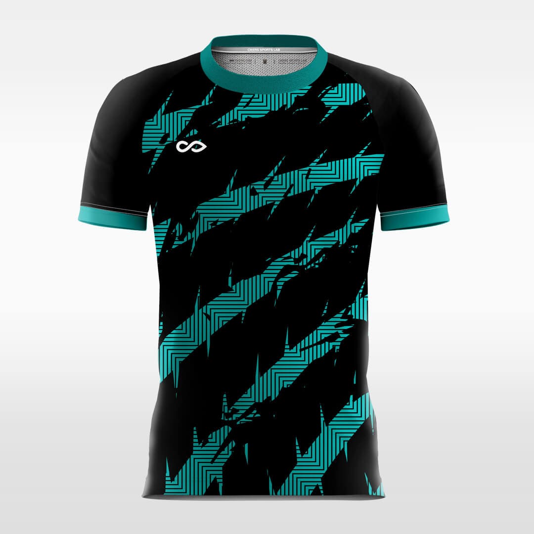 thorns custom sublimated soccer jersey