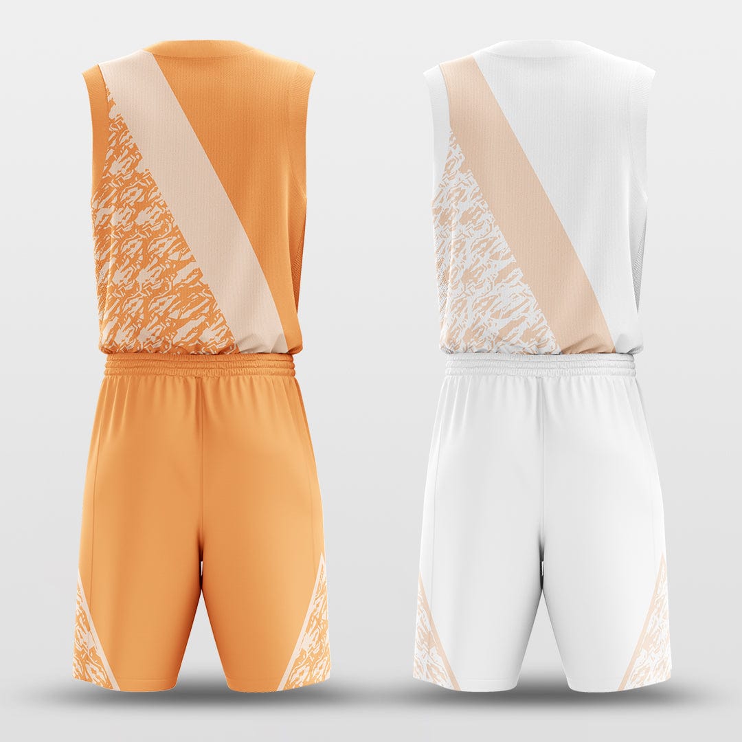 Tigroid -Custom Reversible Basketball Jersey with Shorts Subliamted