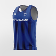 Blue and Black