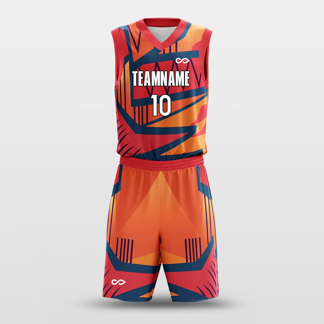 tropic custom basketball jersey