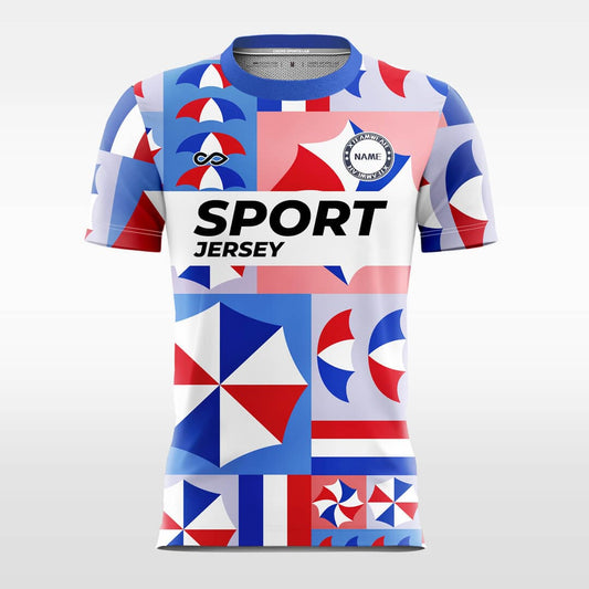 umbrella custom short sleeve jersey