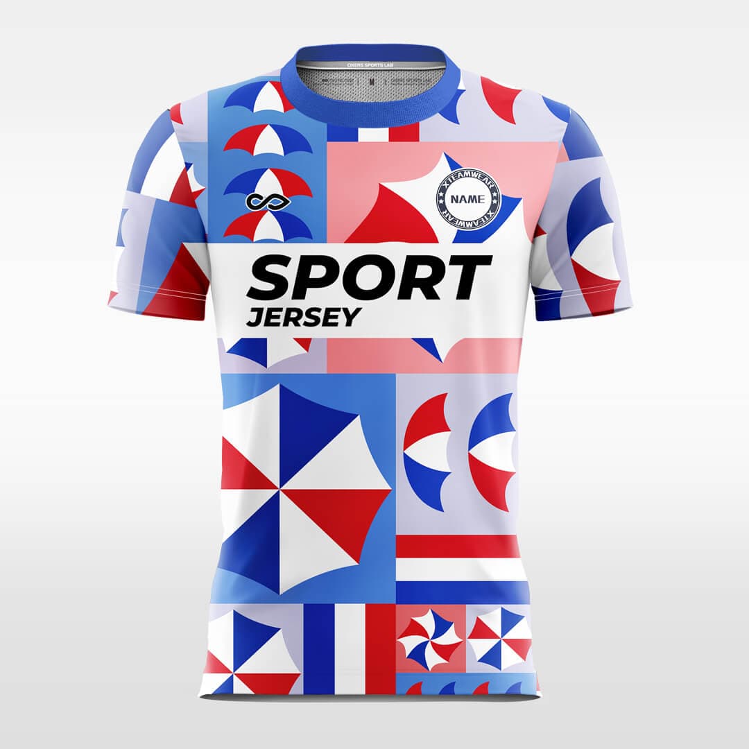 umbrella custom short sleeve jersey