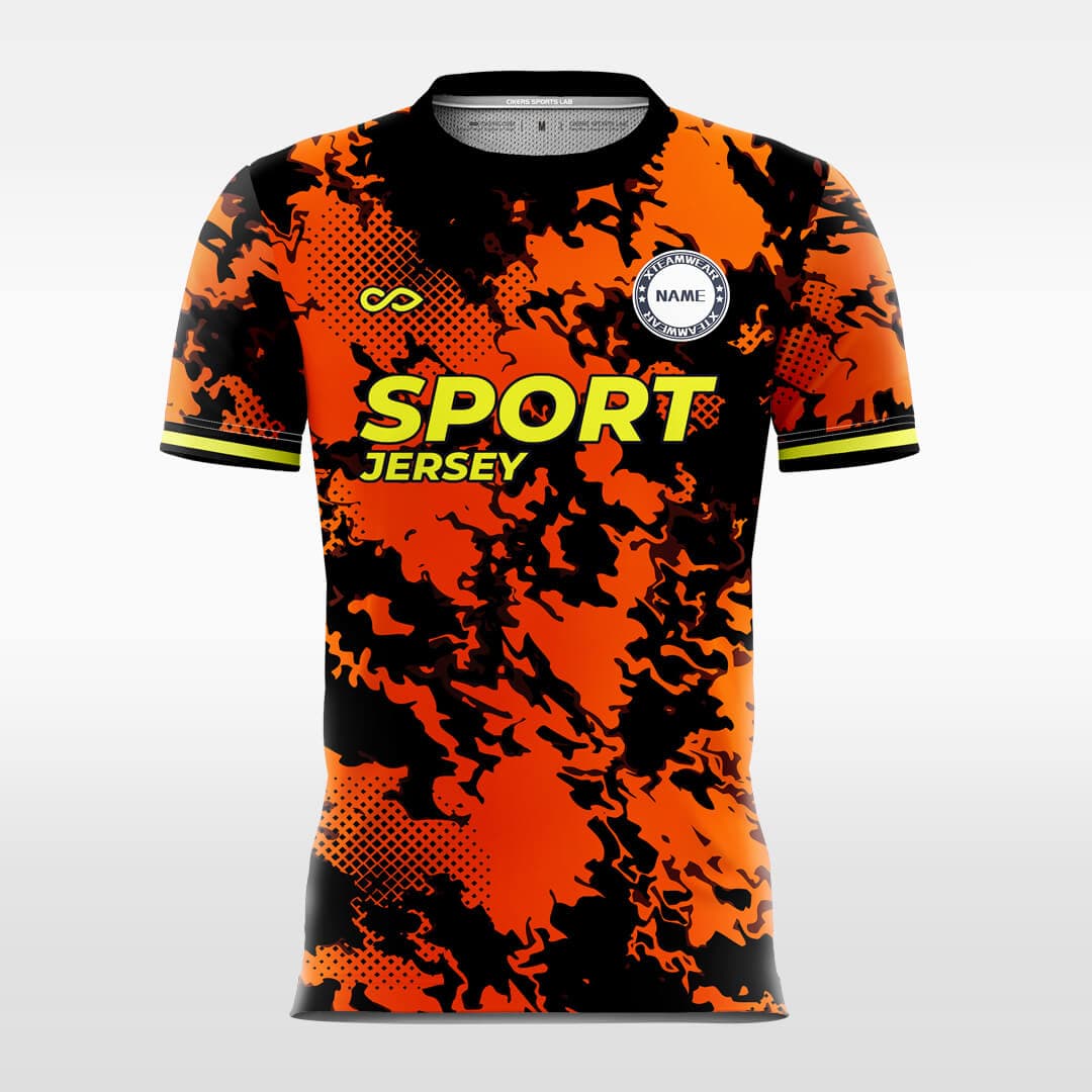 vitality custom sublimated soccer jersey