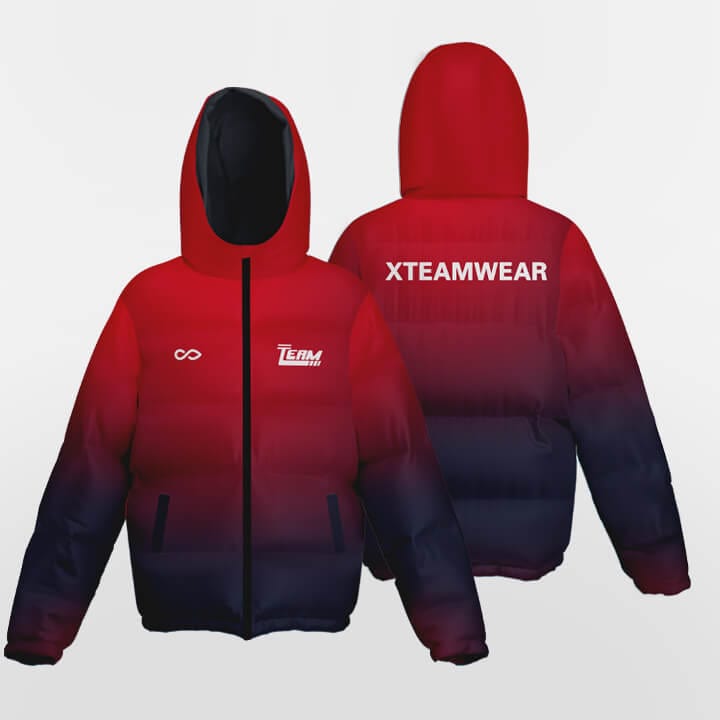 volcano custom short winter jacket