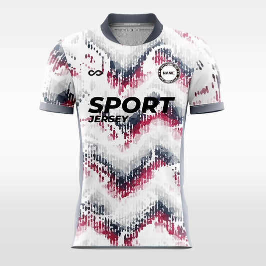 warriors custom soccer jersey