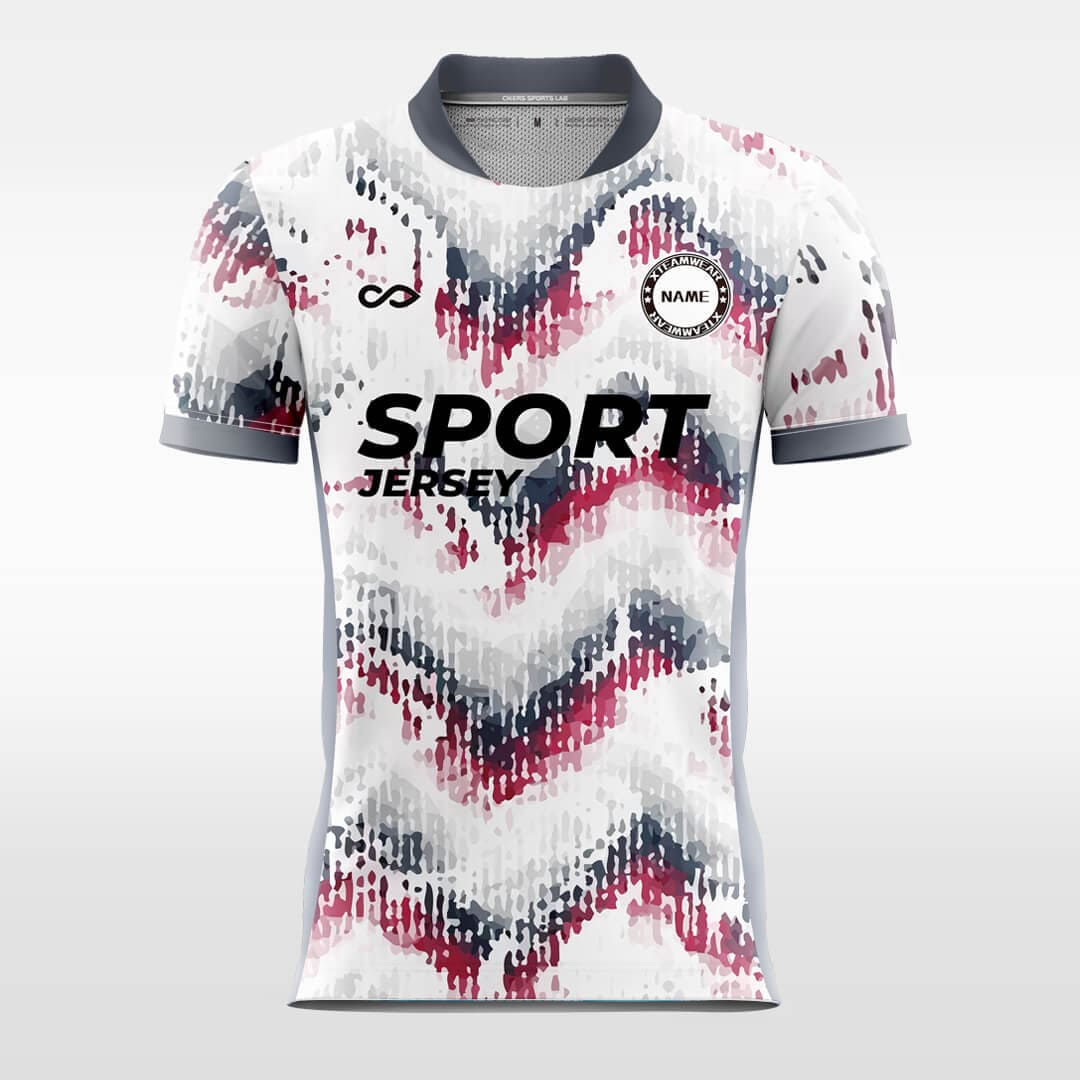 warriors custom soccer jersey