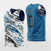 Blue-White