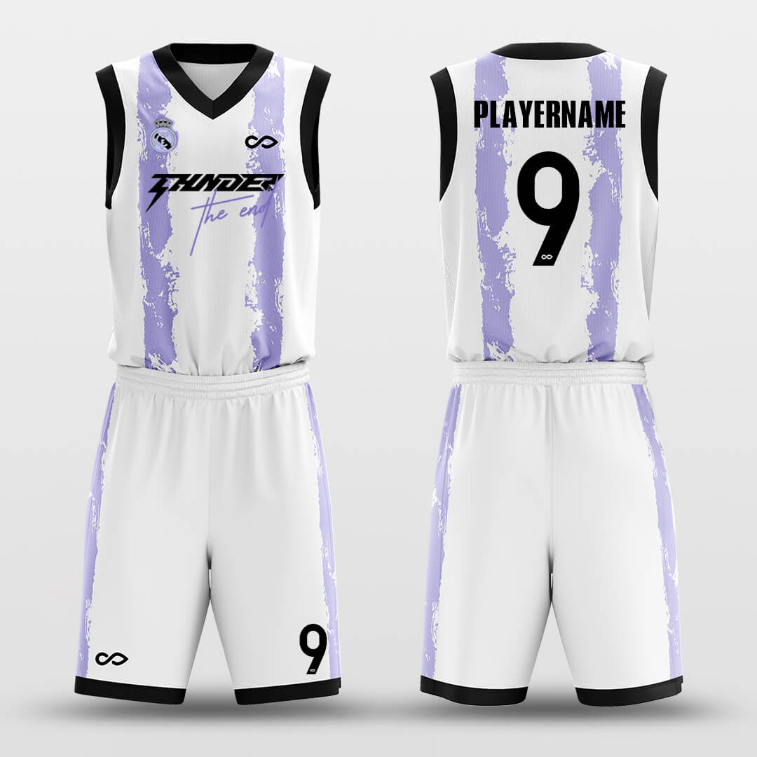 custom basketball jerseys white
