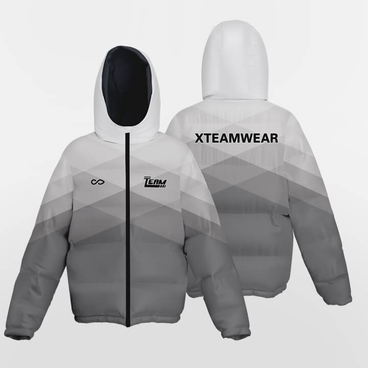    white Continent Custom Youth Jacket