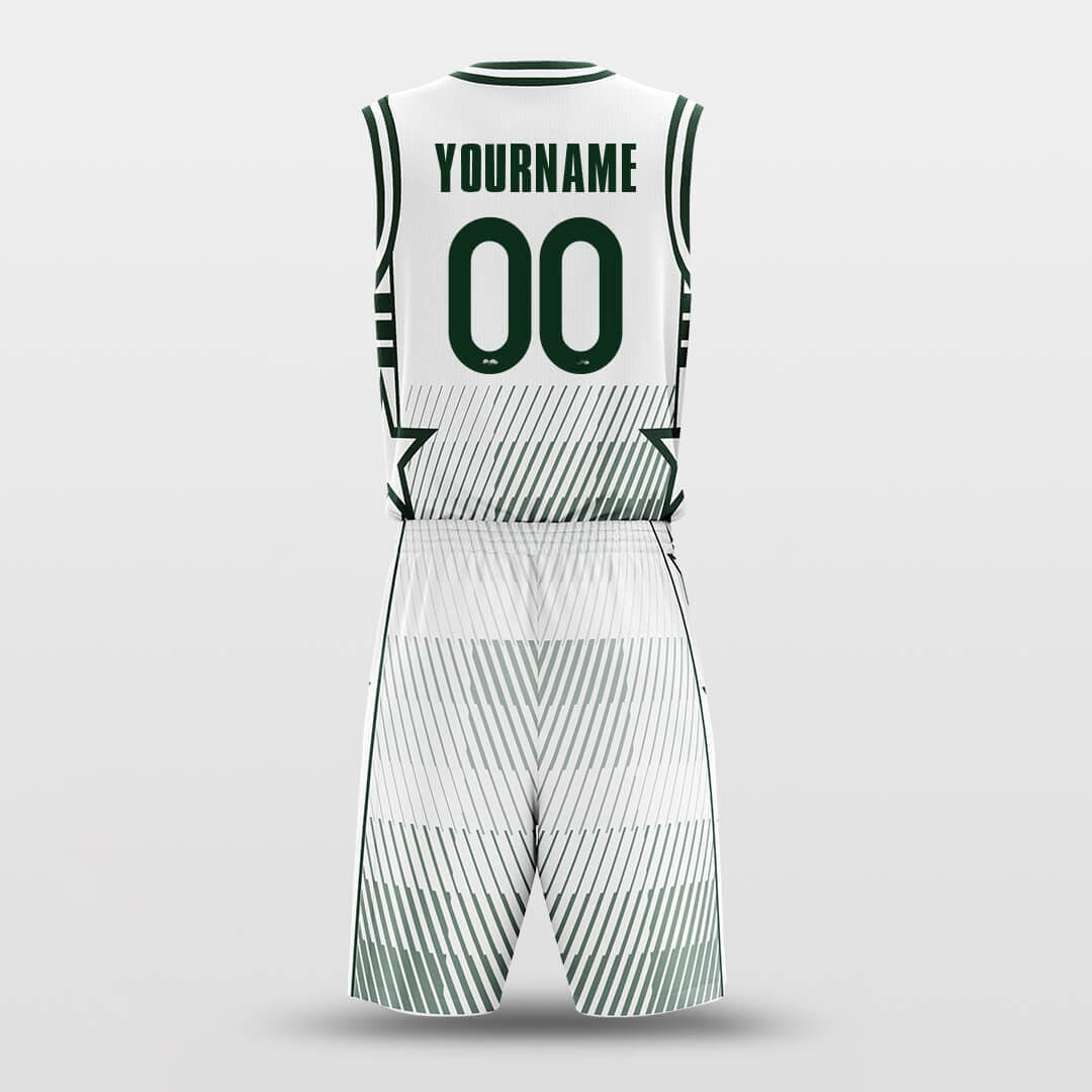 Energy Increment -Custom Basketball Jersey with Shorts Subliamted