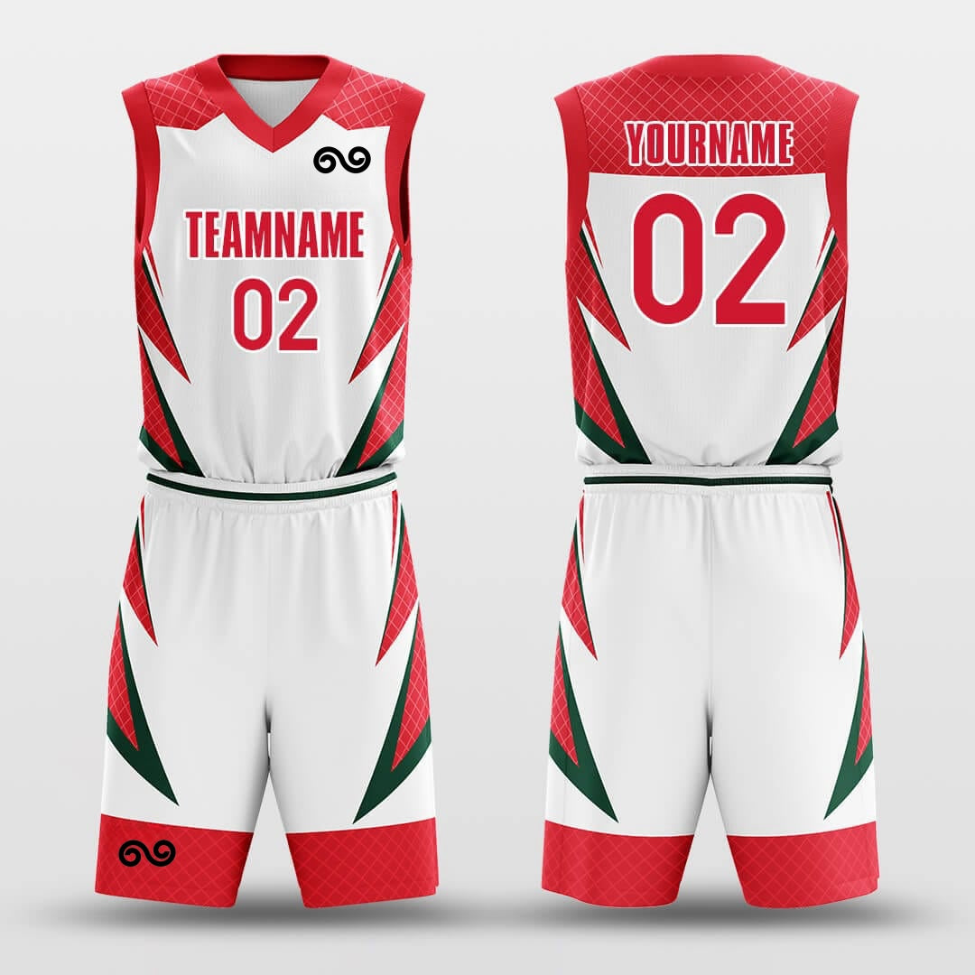 Backstab -Custom Basketball Jersey with Shorts Subliamted