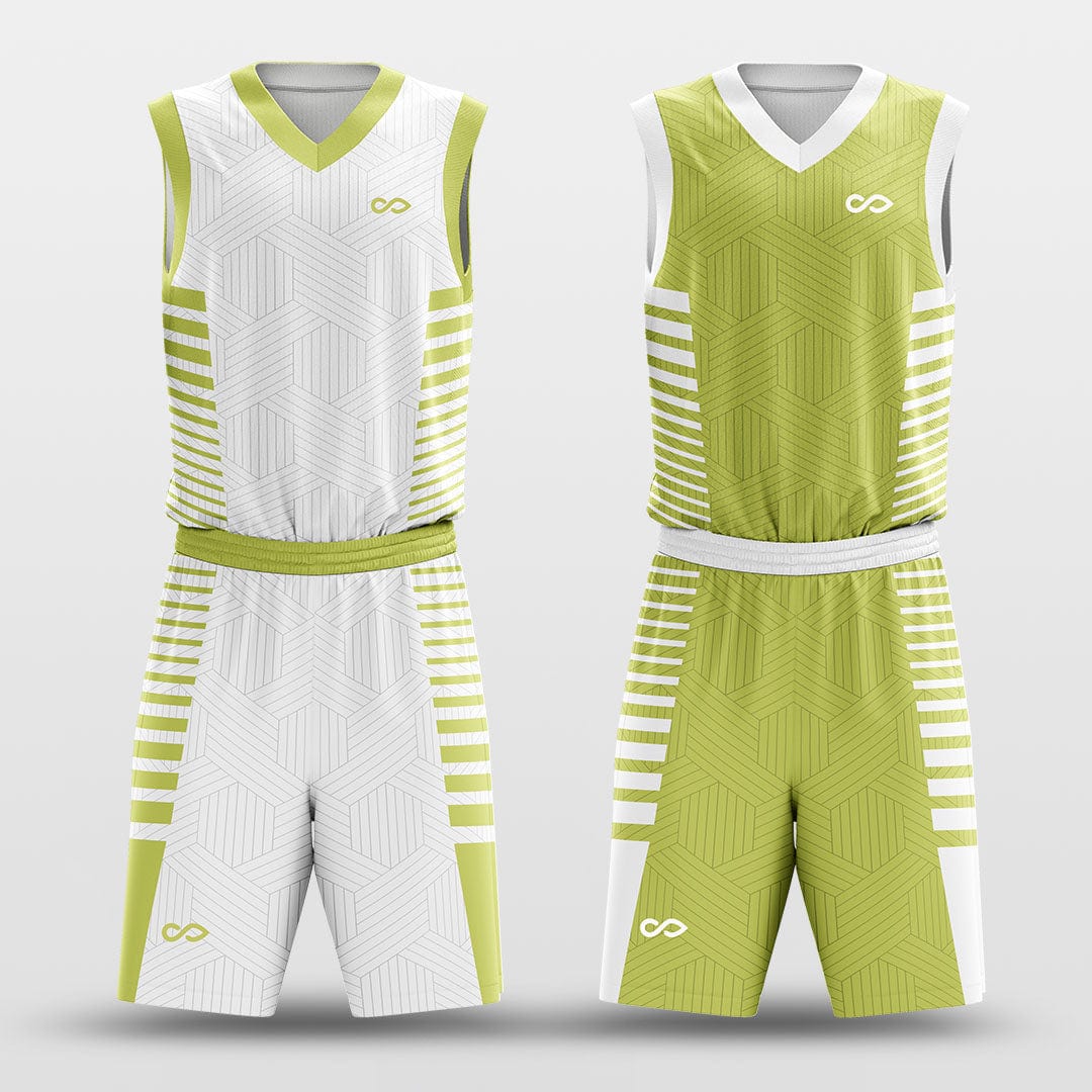 white custom basketball jersey