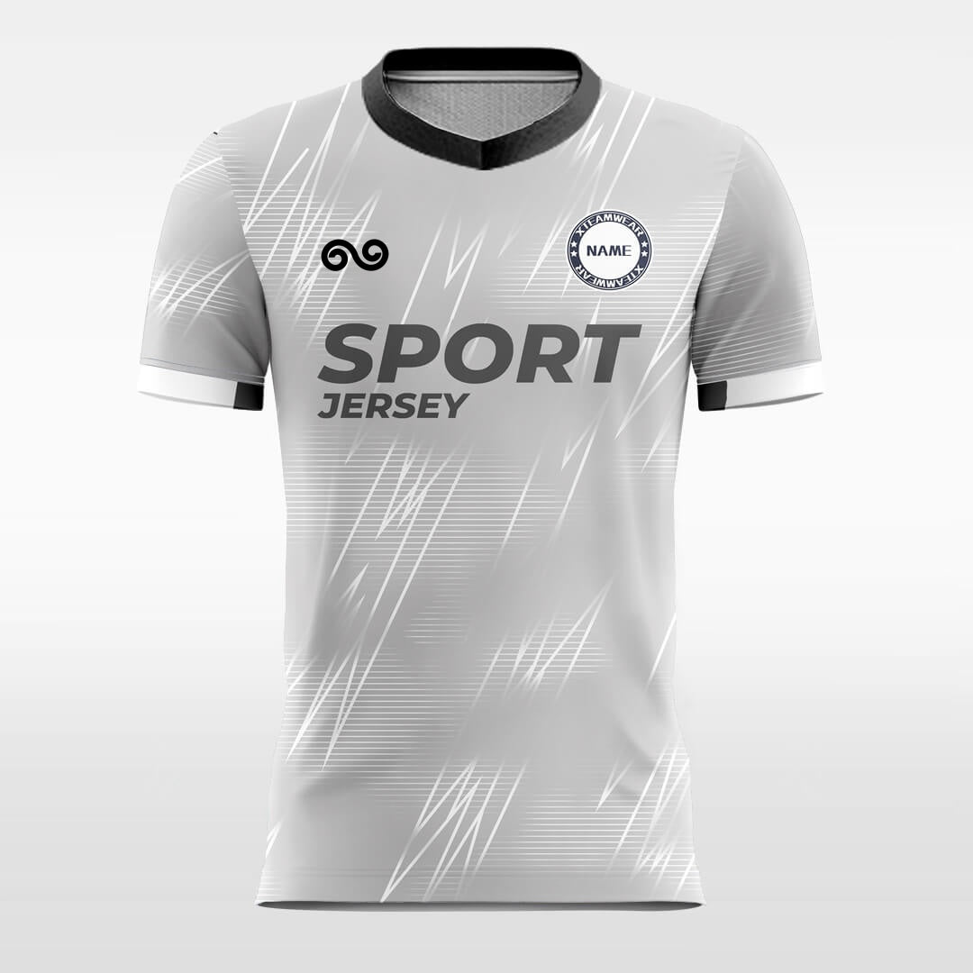 Blizzard - Custom Soccer Jersey for Men Blue Sublimated