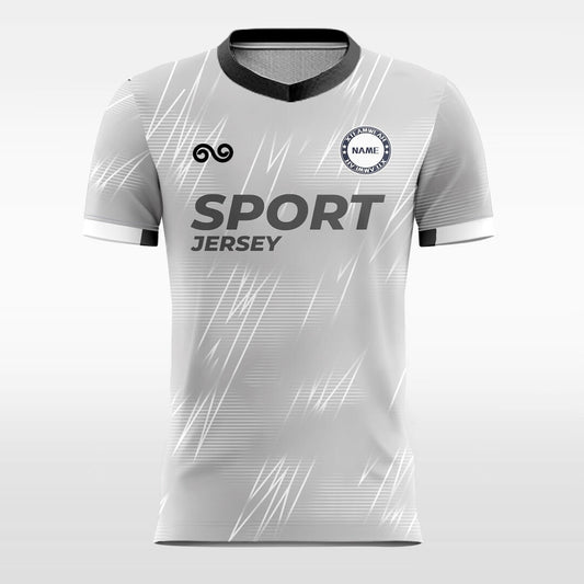 Blizzard - Custom Soccer Jersey for Men Blue Sublimated