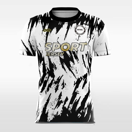     white custom soccer jerseys