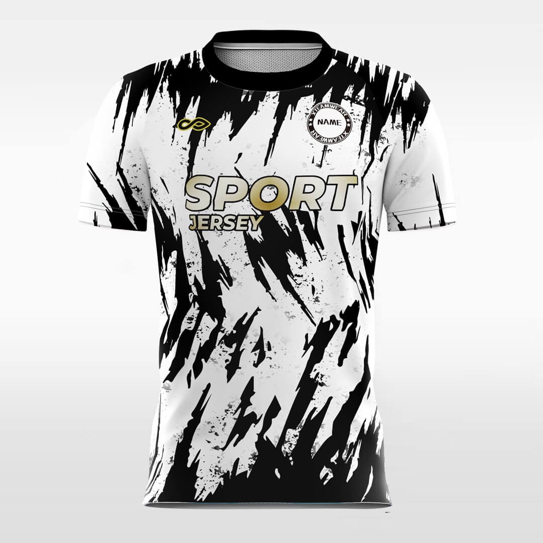     white custom soccer jerseys