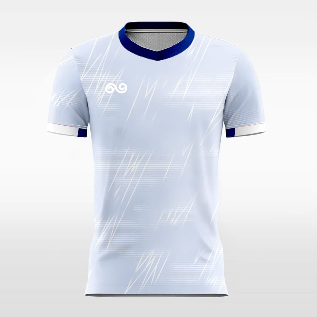 Blizzard - Custom Soccer Jersey for Men Blue Sublimated
