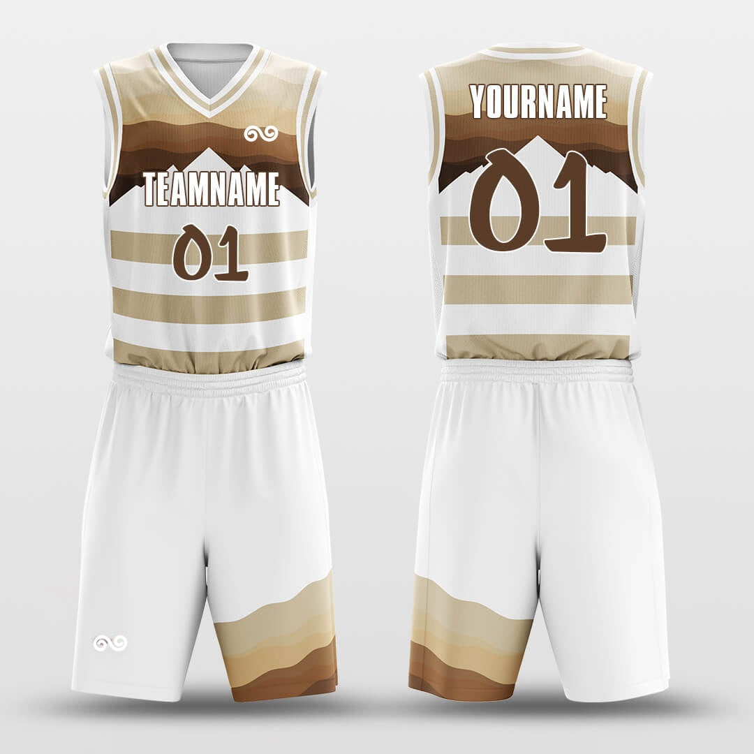 Dune -Custom Basketball Jersey with Shorts Subliamted
