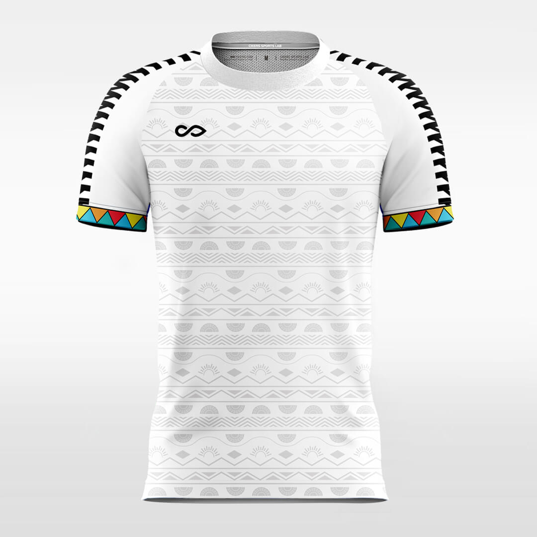 white palace short sleeve jersey
