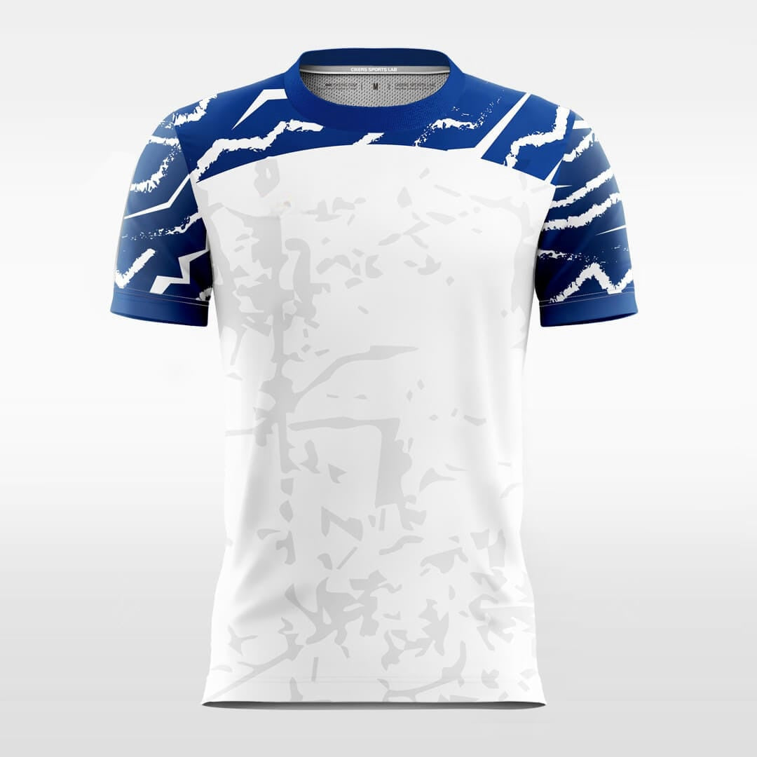Fly Birds - Custom Soccer Jersey for Men White Sublimated