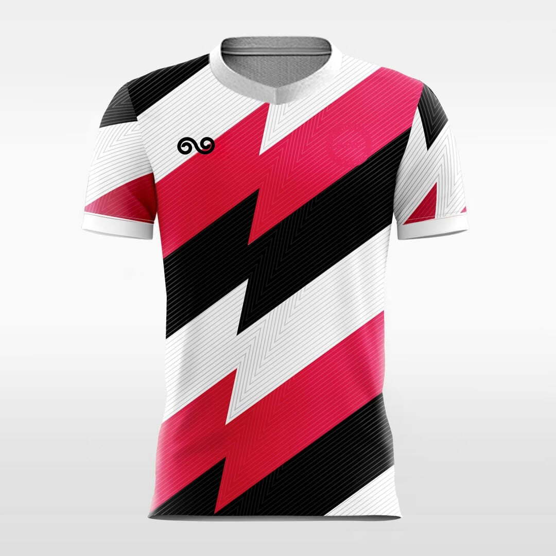 Maple - Custom Soccer Jersey for Men White Sublimated