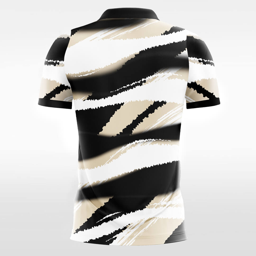 white sublimation custom soccer jersey