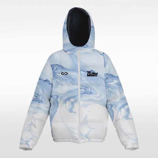     white winter Jacket