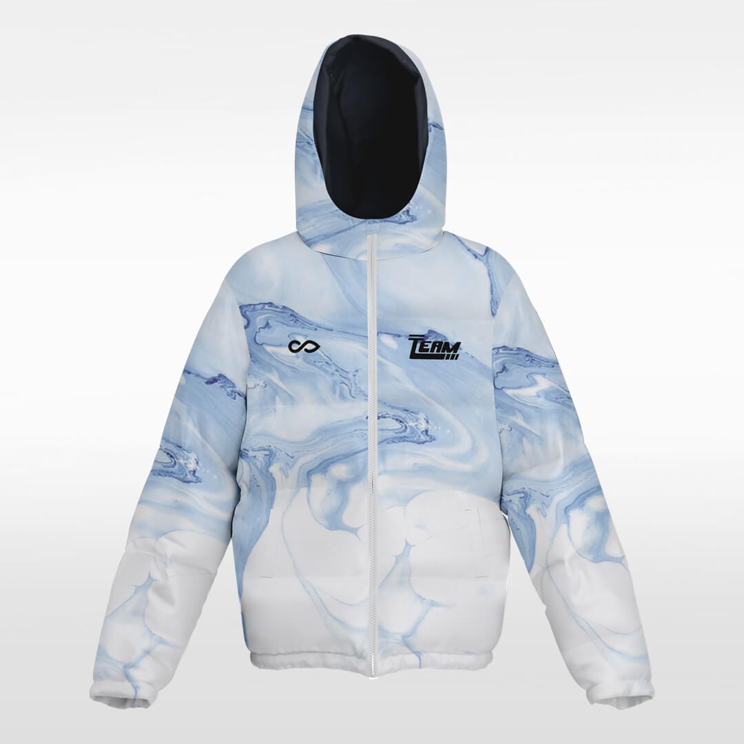     white winter Jacket