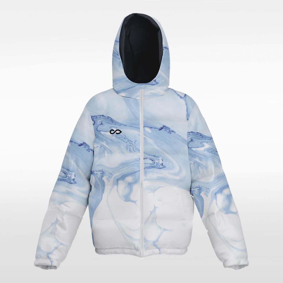     white youth winter Jacket