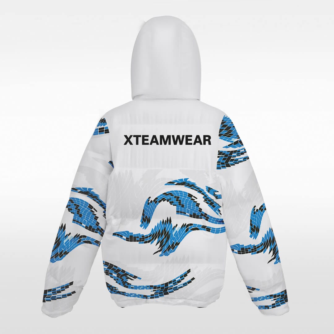     window custom winter jacket