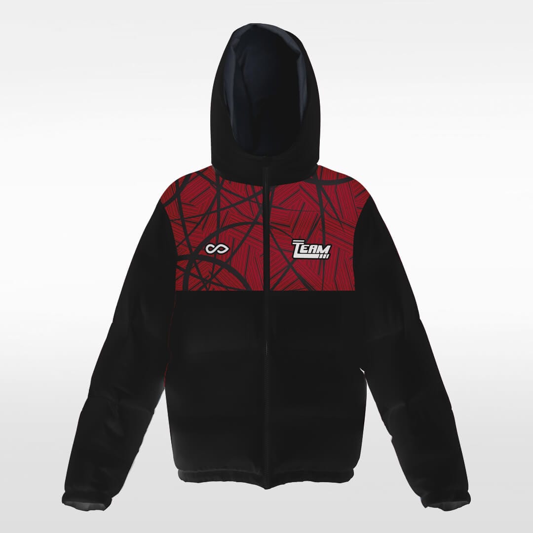 wonderland custom winter jacket