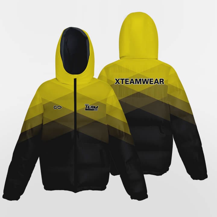     yellow Continent Custom Youth Jacket