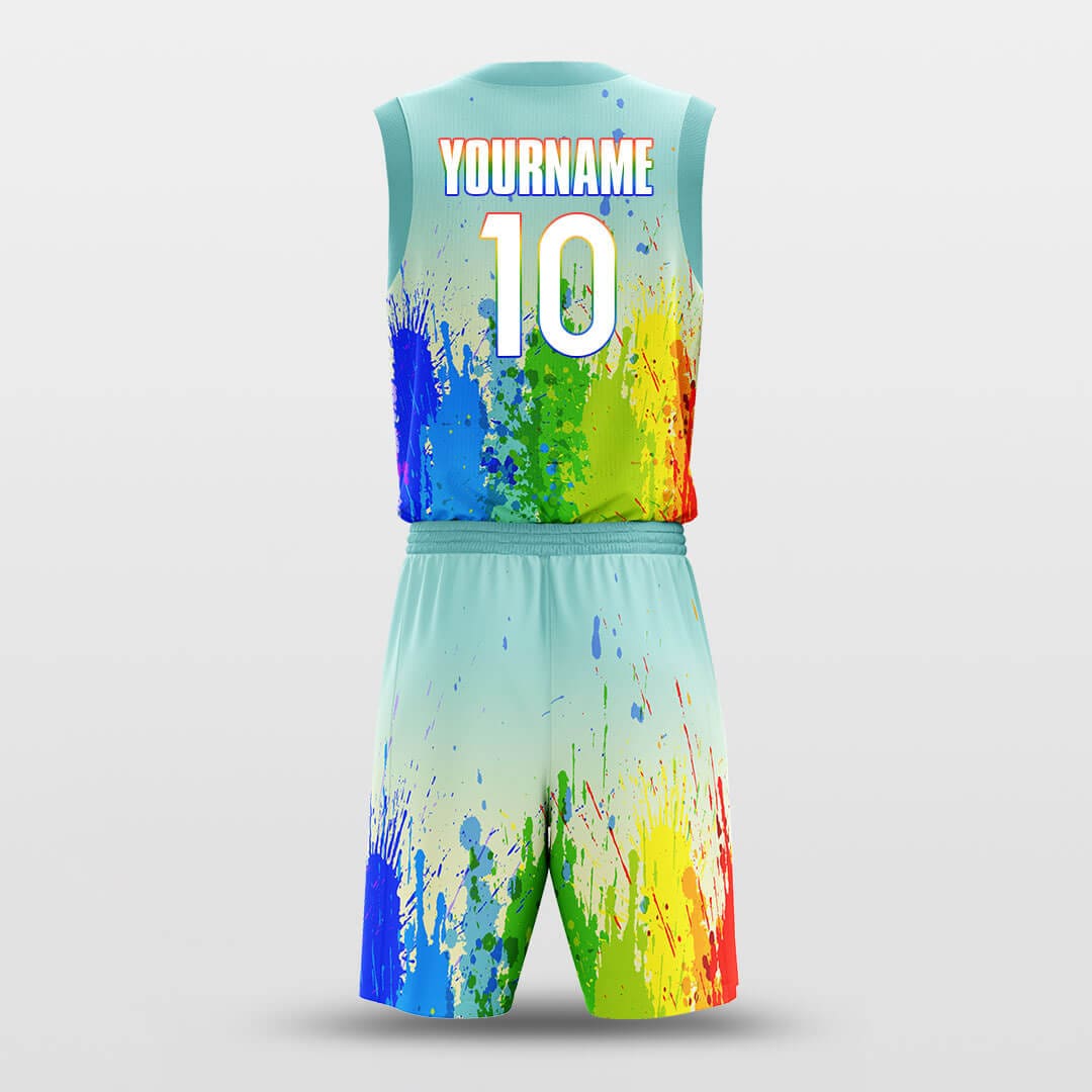 yellow basketball jersey kit