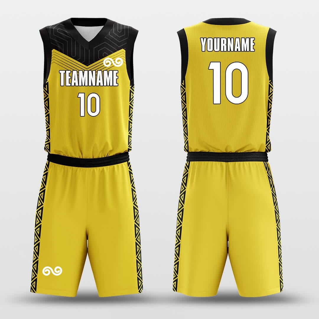 Black Panther Armor -Custom Basketball Jersey with Shorts Subliamted