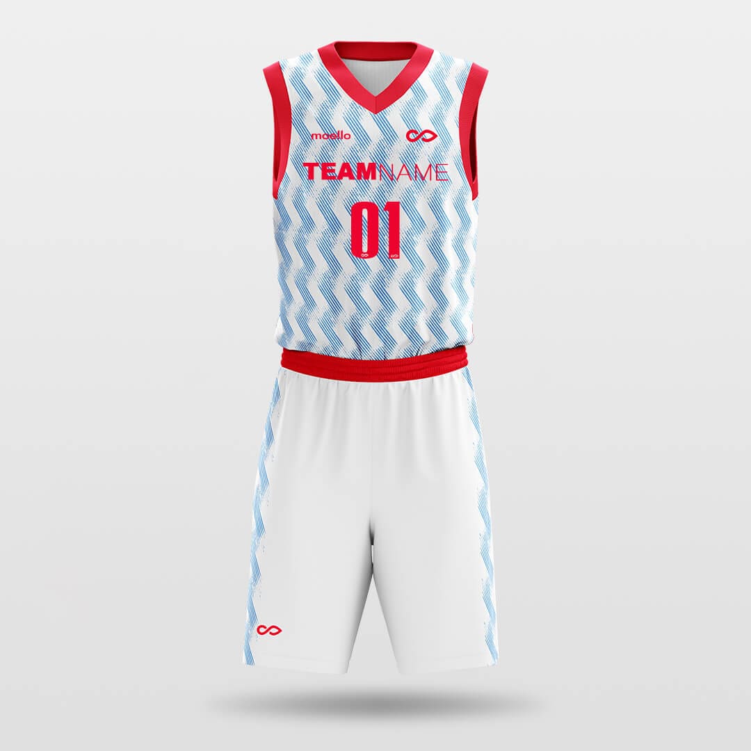 youth basketball jersey set